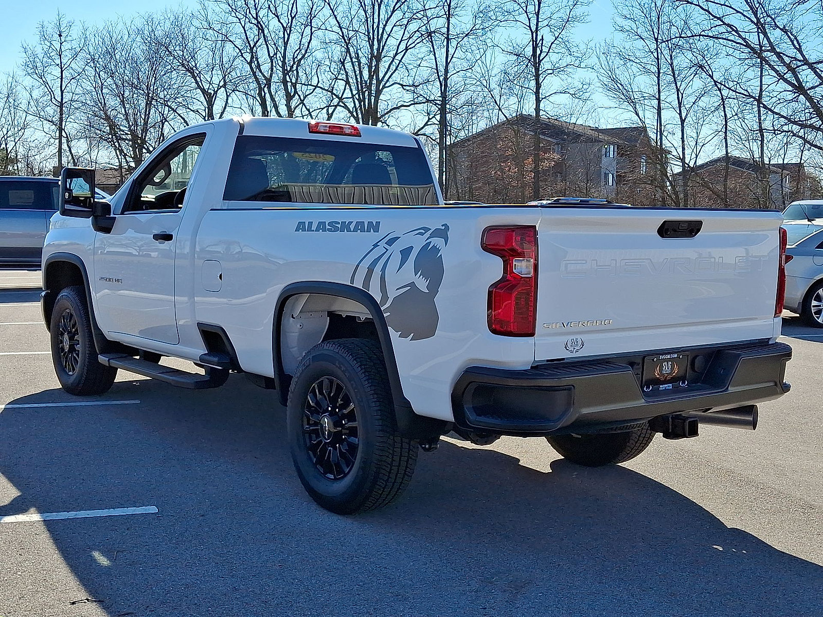 New 2025 Chevrolet Silverado 2500 W/T AWD/4WD image 17