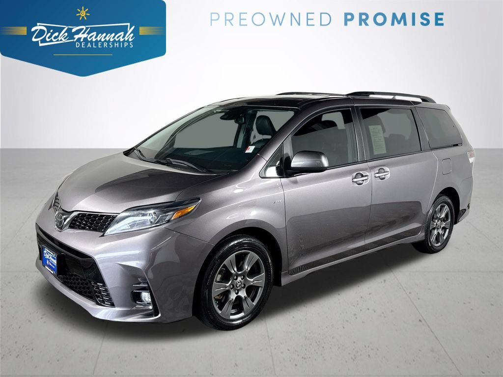Used 2020 Toyota Sienna SE w/ SE Preferred Package