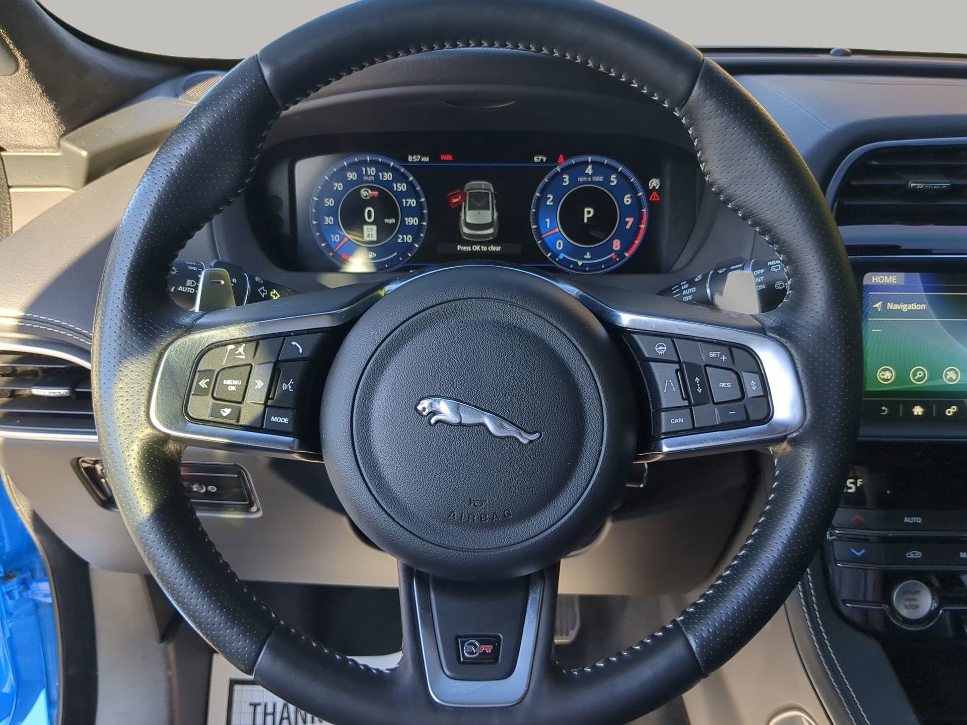 Used 2020 Jaguar F-PACE SVR image 60