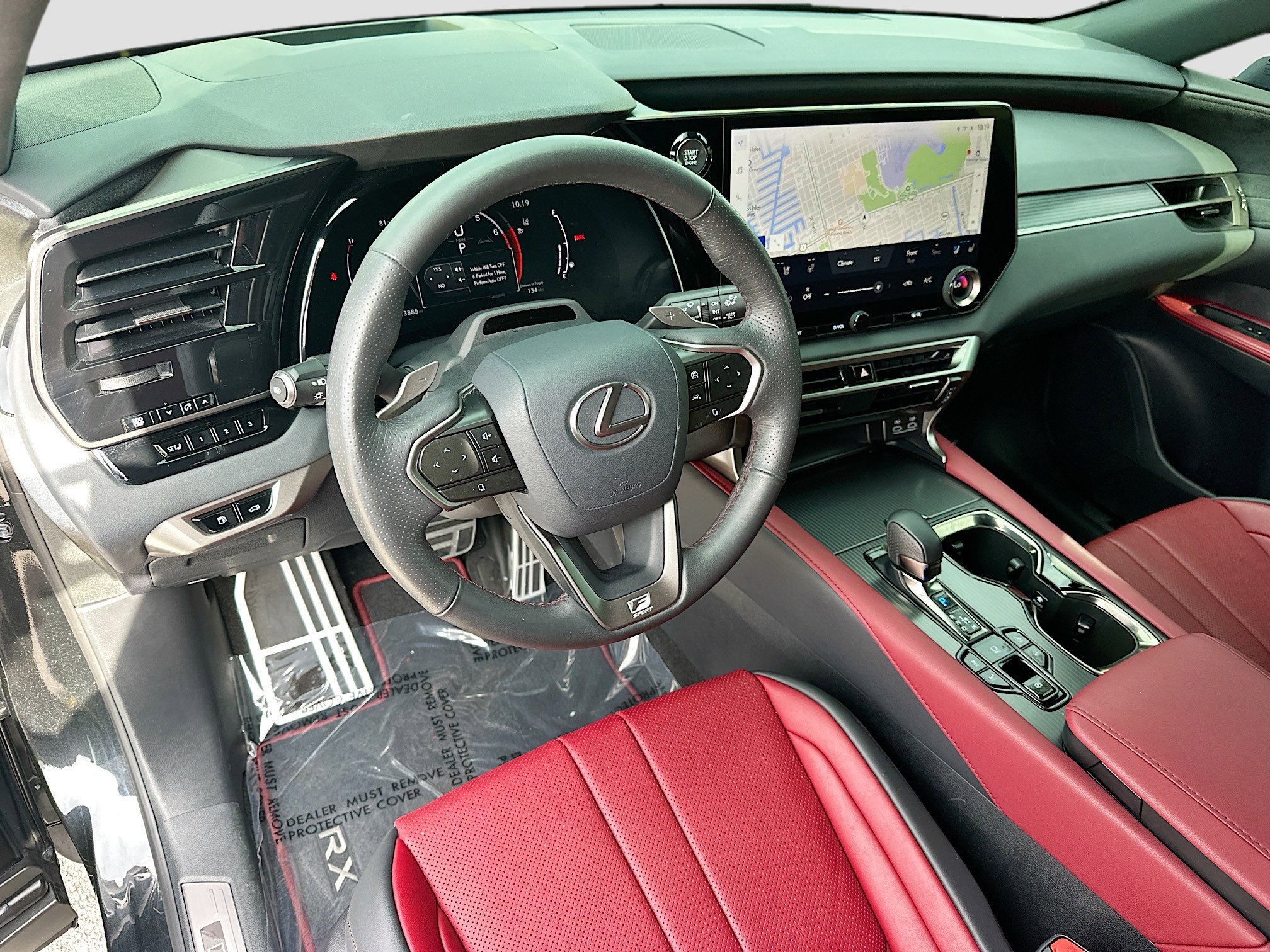 Used 2024 Lexus RX 350 F Sport w/ Convenience Package image 9