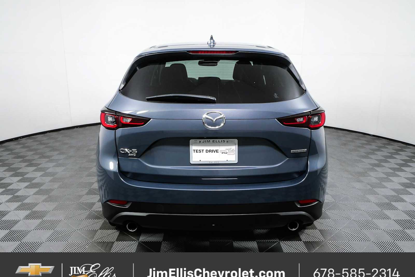 Used 2025 MAZDA CX-5 Carbon Edition AWD/4WD image 27