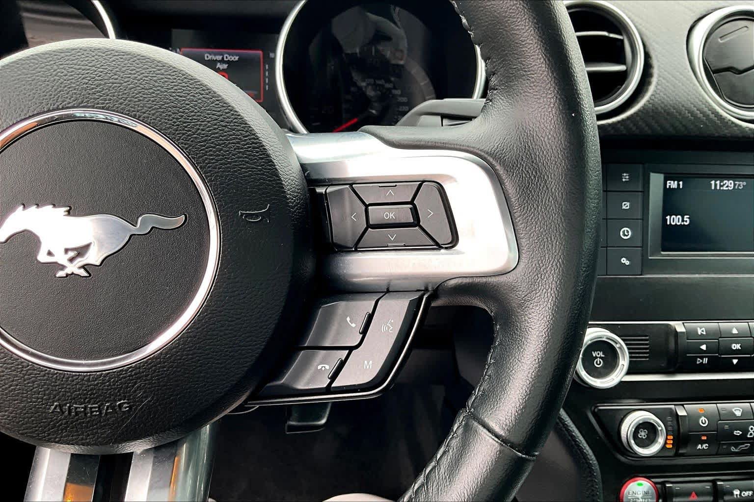 Used 2022 Ford Mustang Coupe RWD image 25
