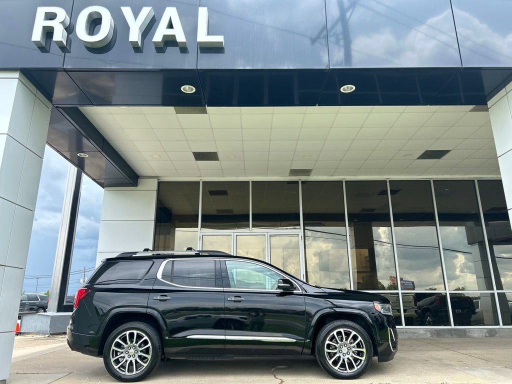 Certified 2021 GMC Acadia Denali w/ Denali Technology Package