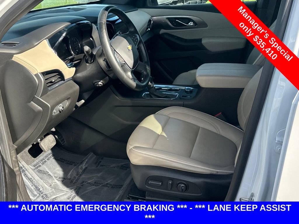 Used 2023 Chevrolet Traverse Premier w/ LPO, 'HIT The Road' Package image 10