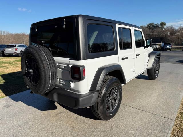 Used 2024 Jeep Wrangler Unlimited Sport AWD/4WD image 22