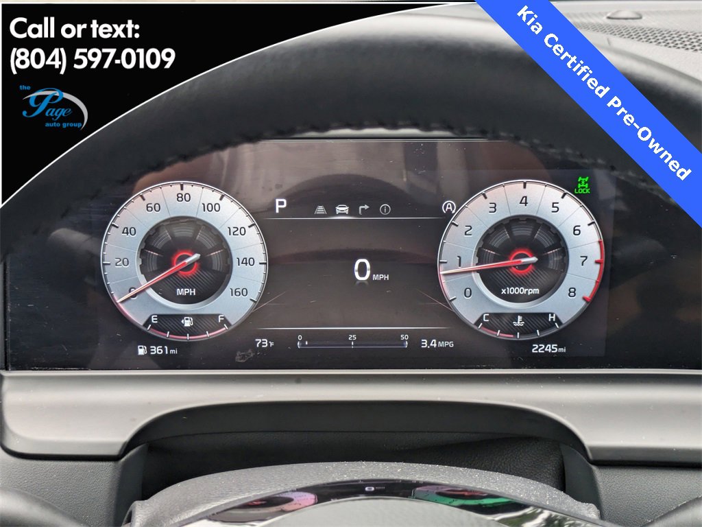 Used 2025 Kia Seltos EX image 27