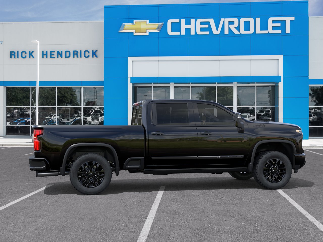 New 2026 Chevrolet Silverado 2500 High Country w/ Midnight Edition AWD/4WD image 7