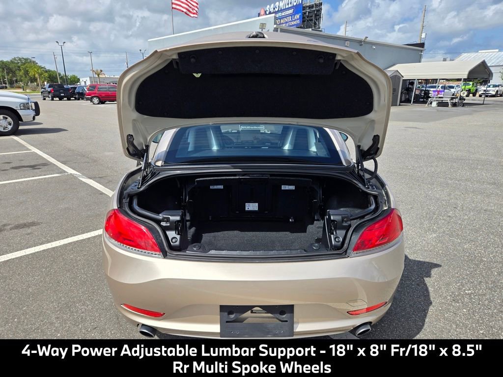 Used 2012 BMW Z4 sDrive35i RWD image 17