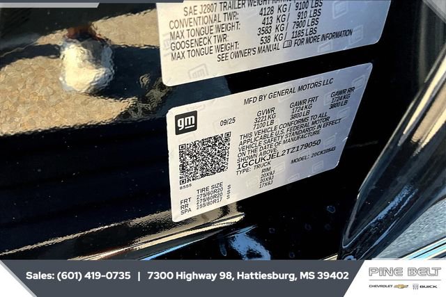 New 2026 Chevrolet Silverado 1500 High Country w/ Technology Package image 7