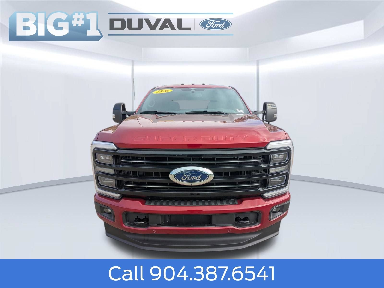 New 2026 Ford F350 Platinum AWD/4WD image 9