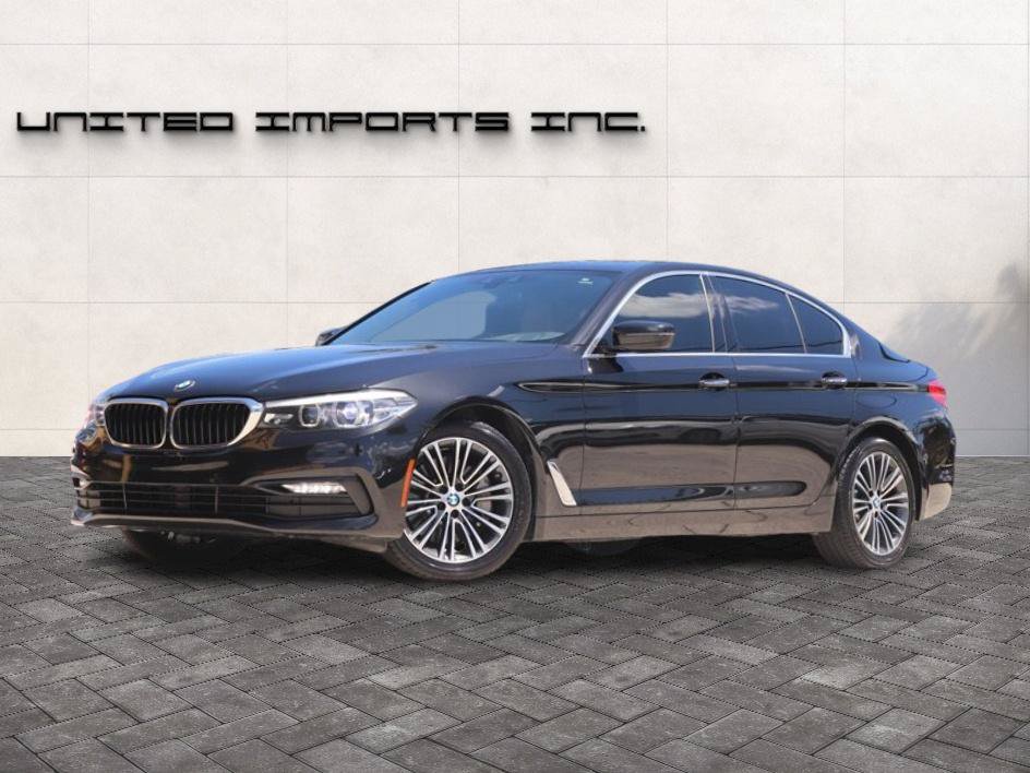 Used 2018 BMW 530i RWD image 1
