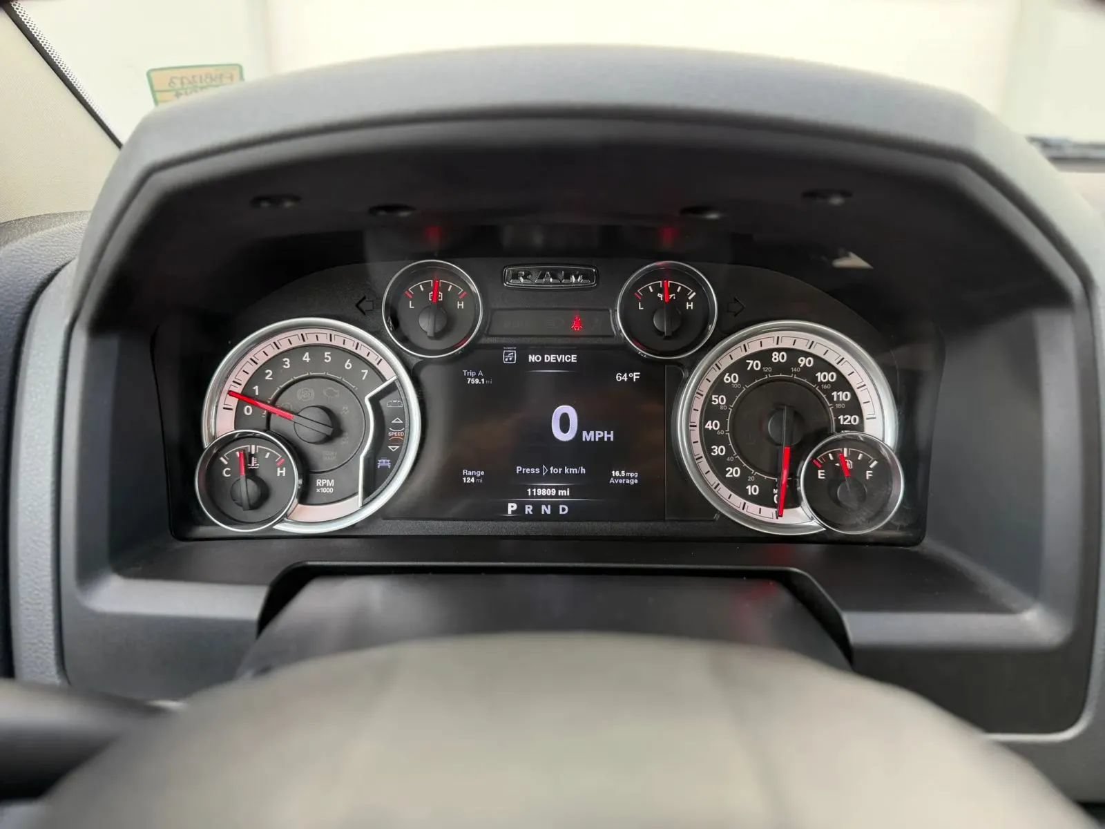 Used 2014 RAM 1500 Big Horn AWD/4WD image 45
