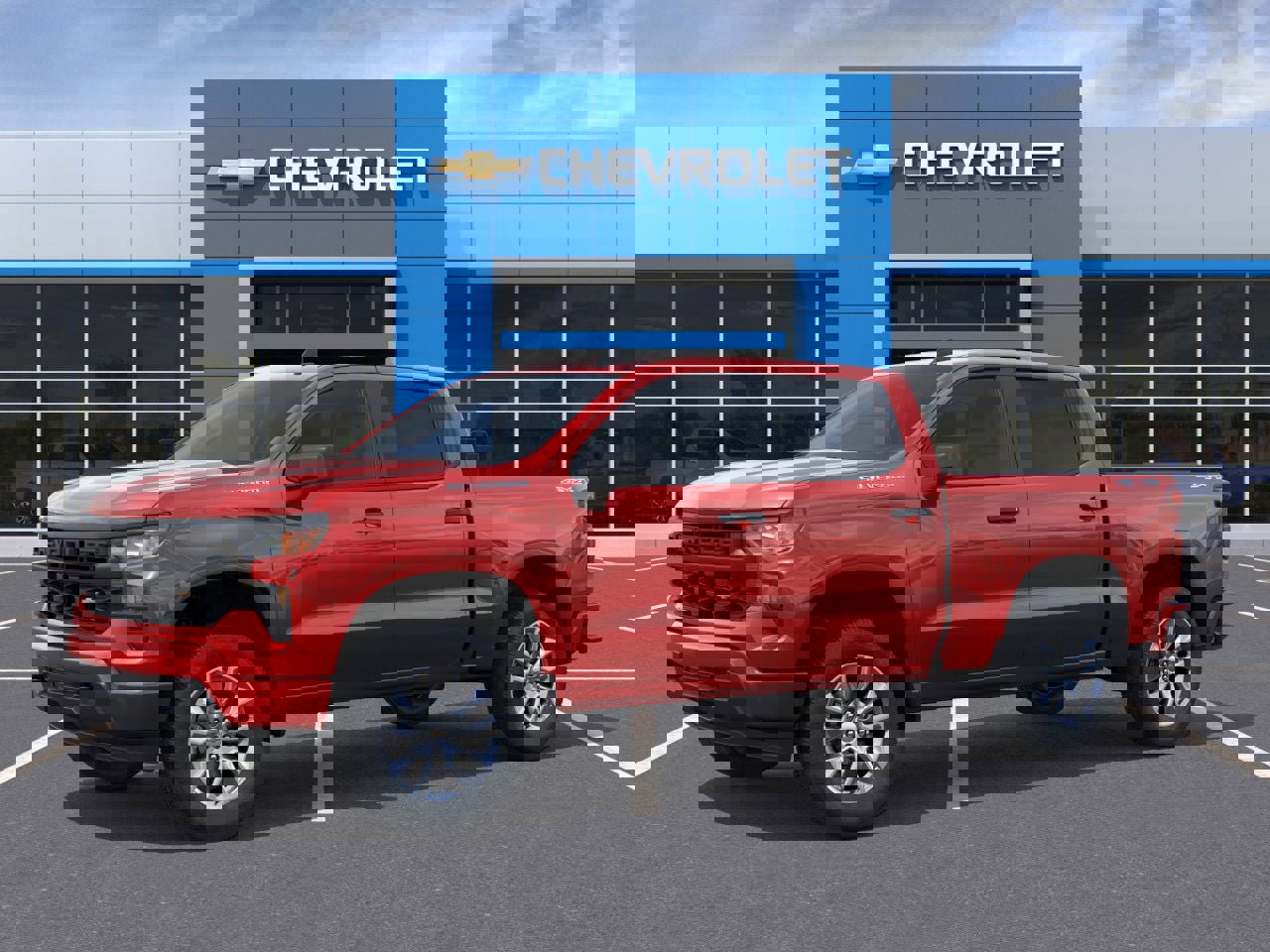 New 2026 Chevrolet Silverado 1500 Custom image 2