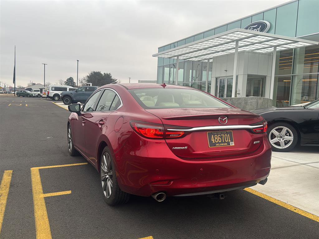 Used 2018 MAZDA MAZDA6 Signature image 11