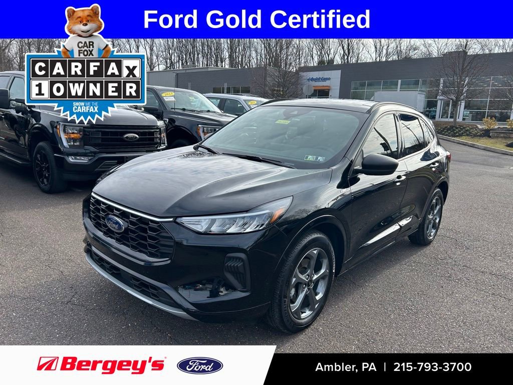 Certified 2023 Ford Escape ST-Line