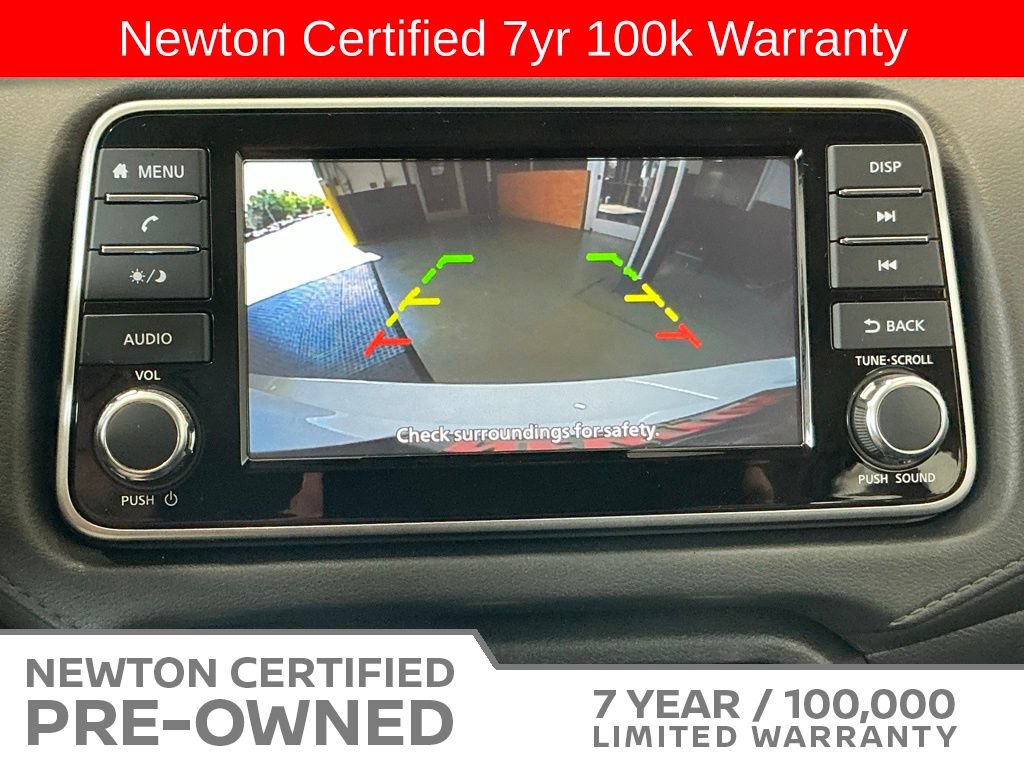 Used 2025 Nissan Versa S w/ Trunk Package FWD image 7