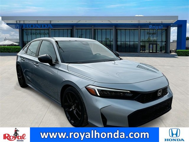 New 2026 Honda Civic Sport