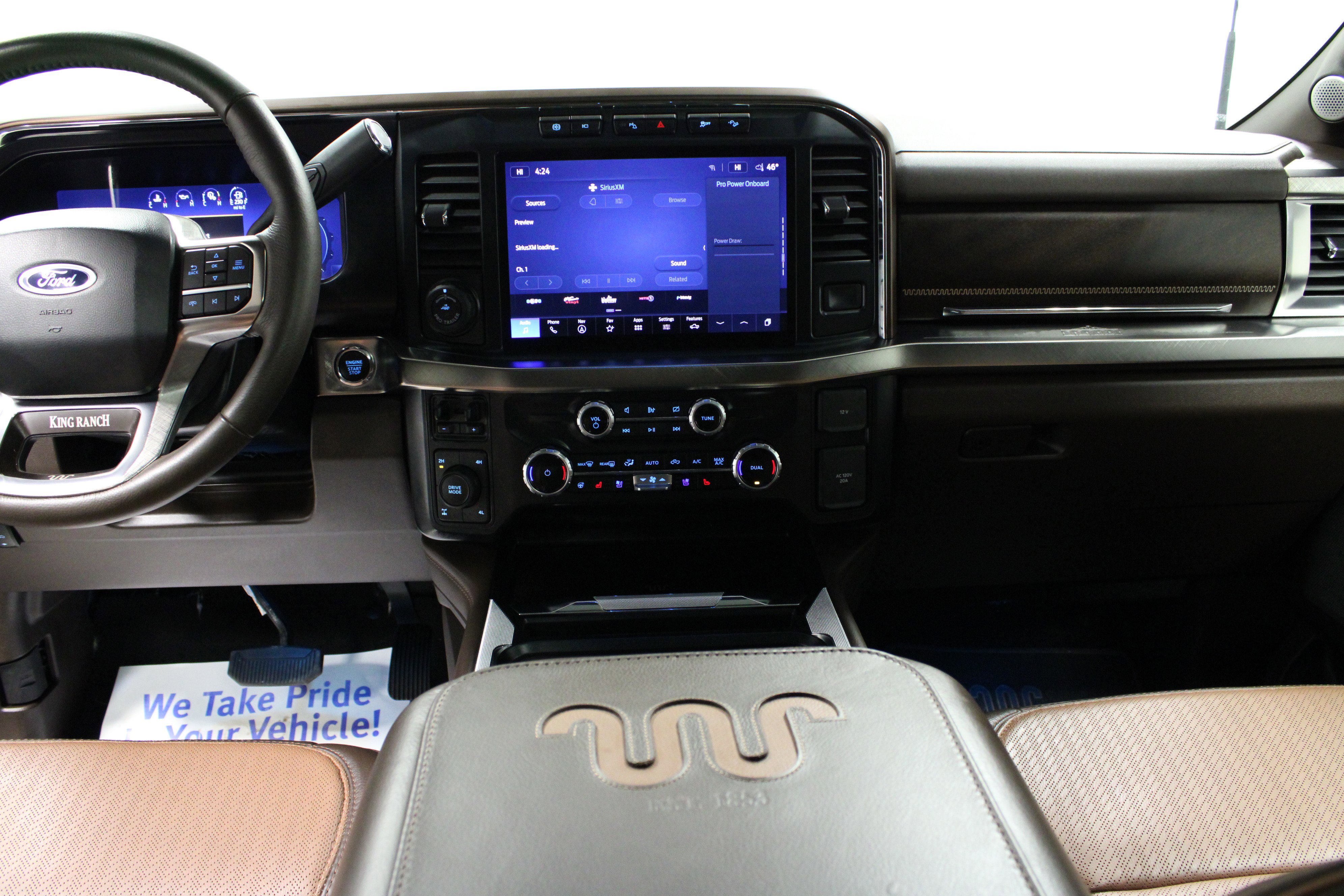 Used 2024 Ford F250 King Ranch w/ Chrome Package image 18