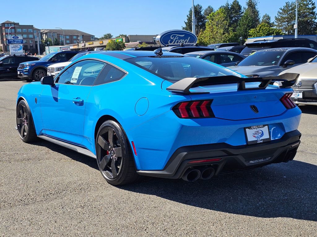 New 2025 Ford Mustang Dark Horse w/ Dark Horse Handlin Package RWD image 5