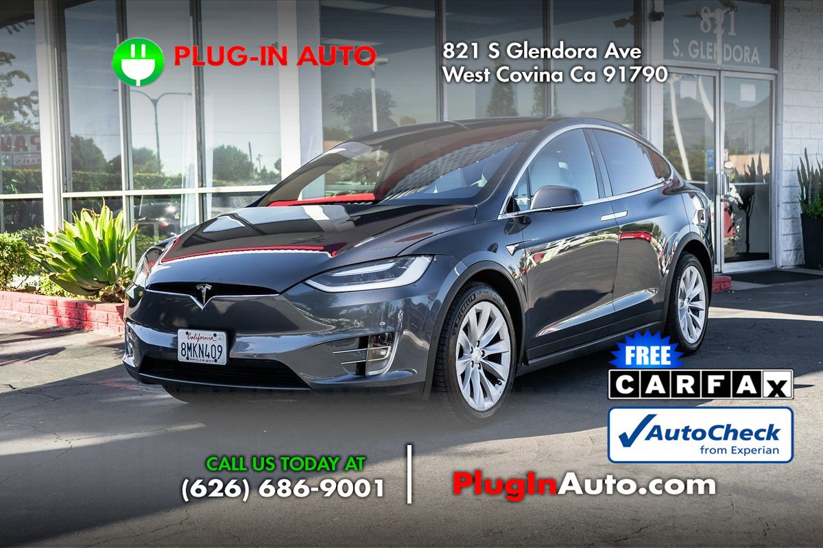 Used 2019 Tesla Model X Long Range