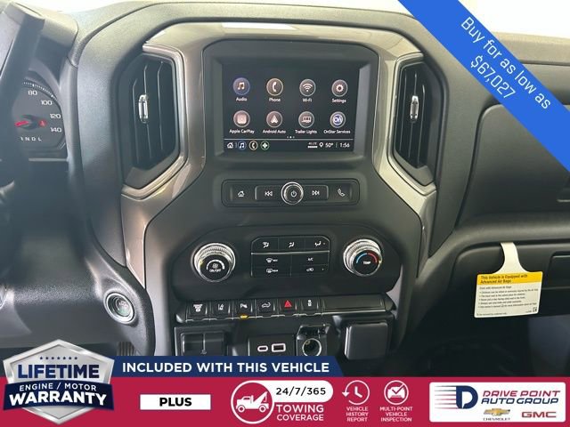 New 2026 GMC Sierra 3500 Pro w/ 1SA Pro Safety Plus Package AWD/4WD image 16