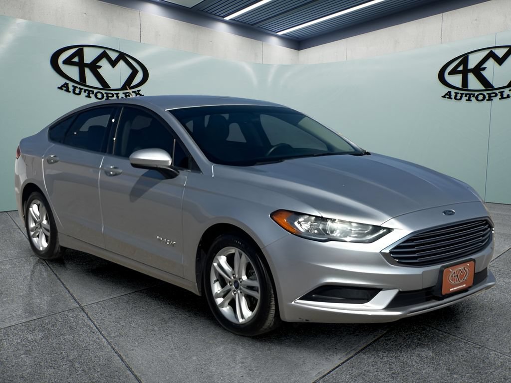 Used 2018 Ford Fusion S