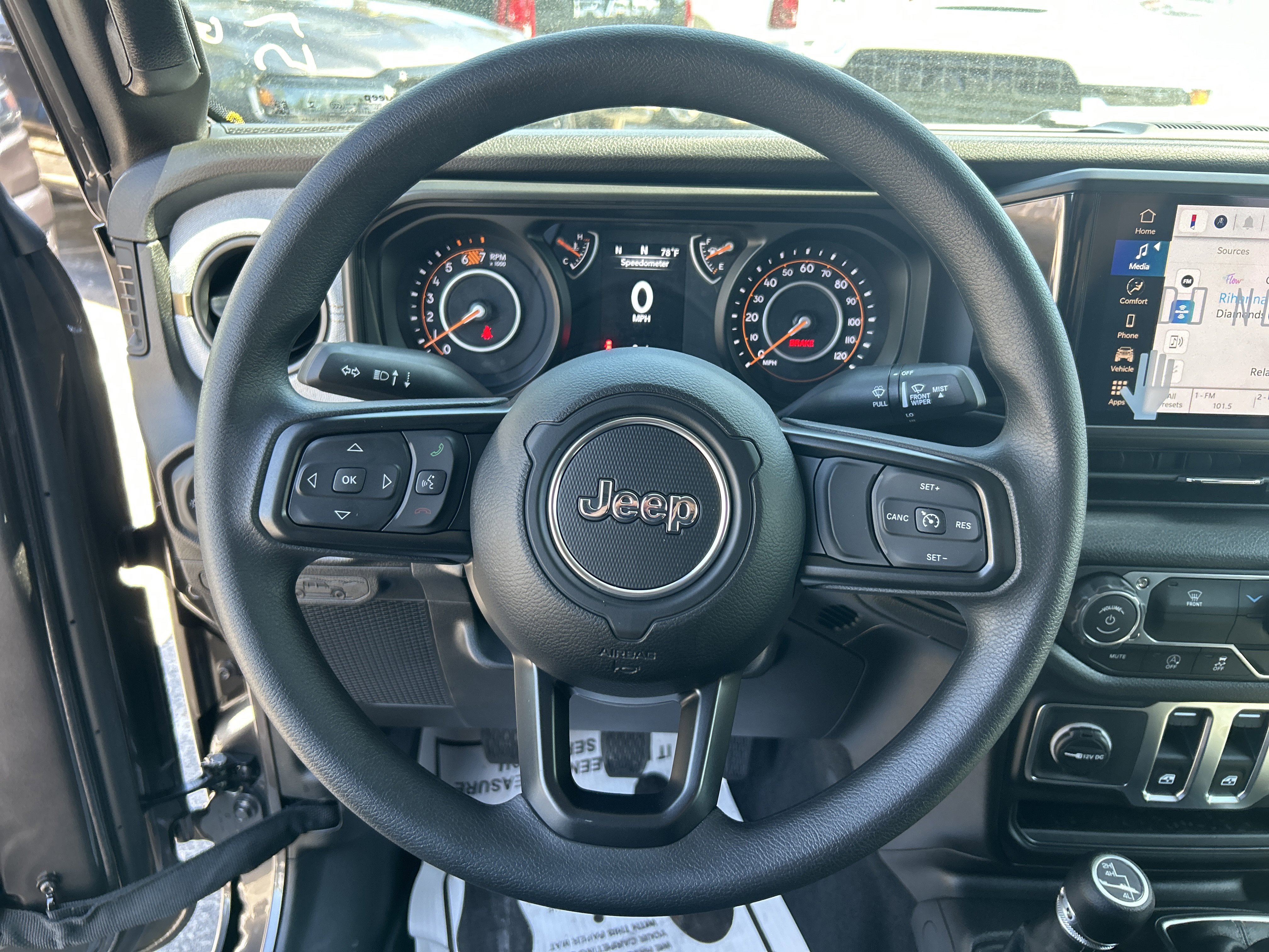 New 2026 Jeep Wrangler Sport AWD/4WD image 38