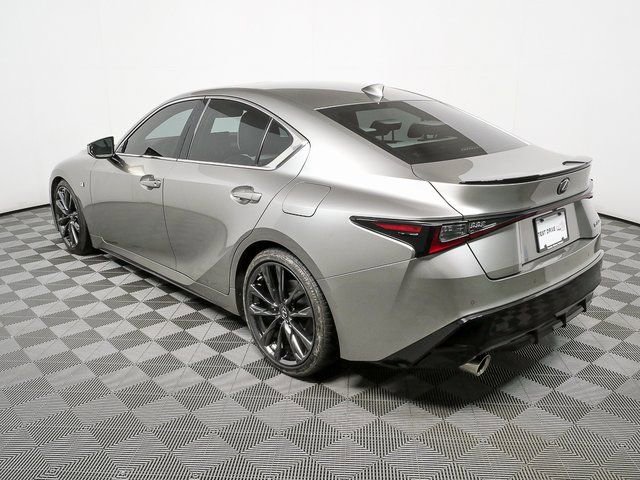 Used 2022 Lexus IS 350 F Sport image 3