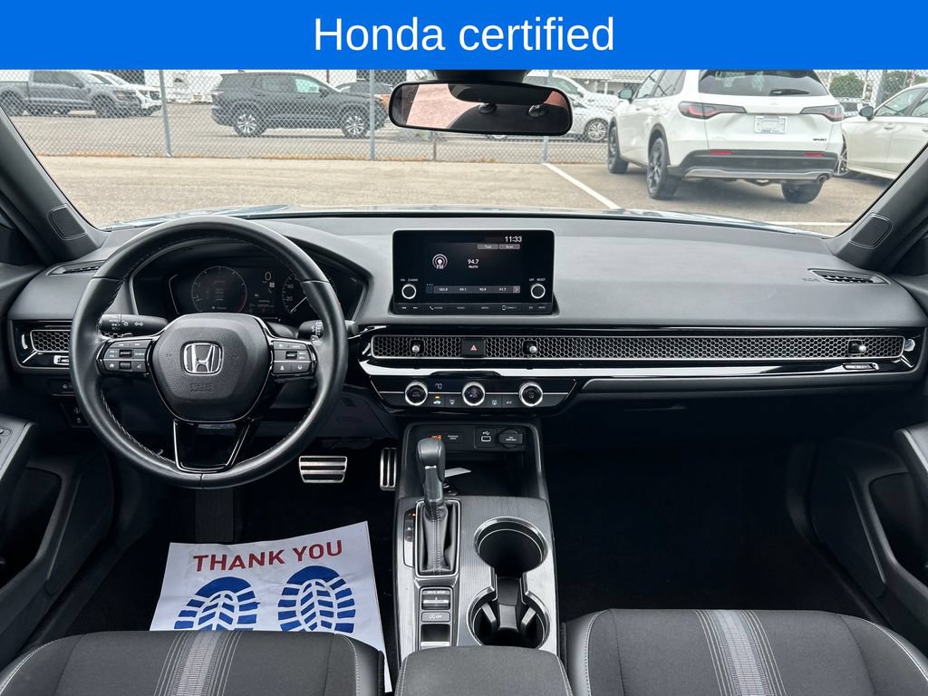 Certified 2024 Honda Civic Sport image 14