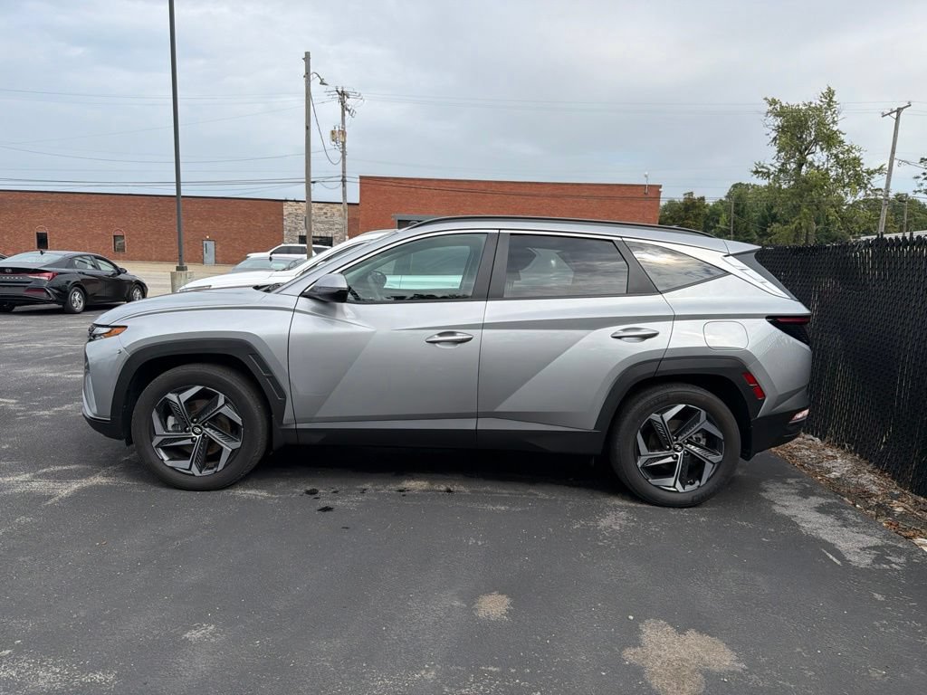 Certified 2023 Hyundai Tucson SEL w/ Cargo Package AWD/4WD image 4