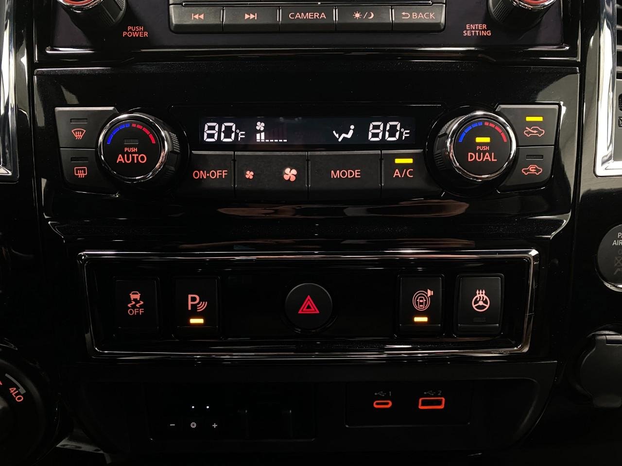 Used 2021 Nissan Titan Platinum Reserve w/ Moonroof Package image 27