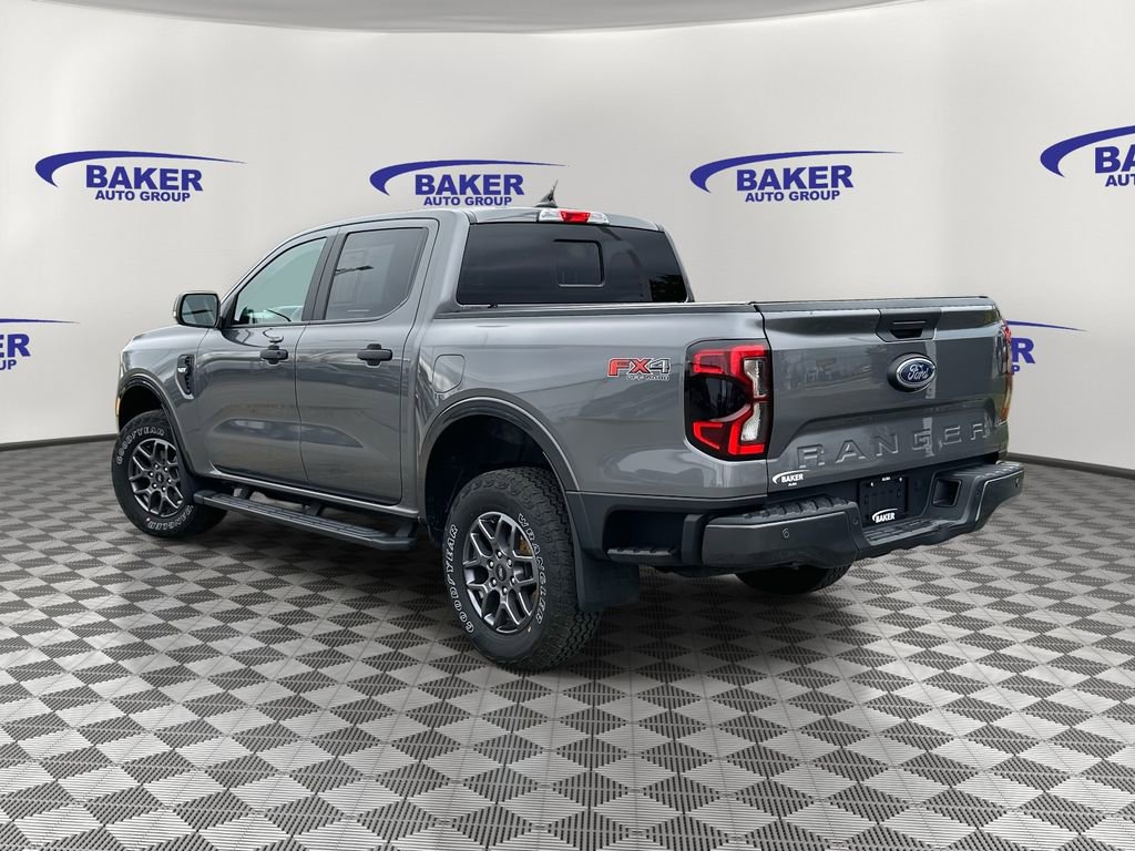Used 2024 Ford Ranger XLT w/ Equipment Group 301A Mid image 3