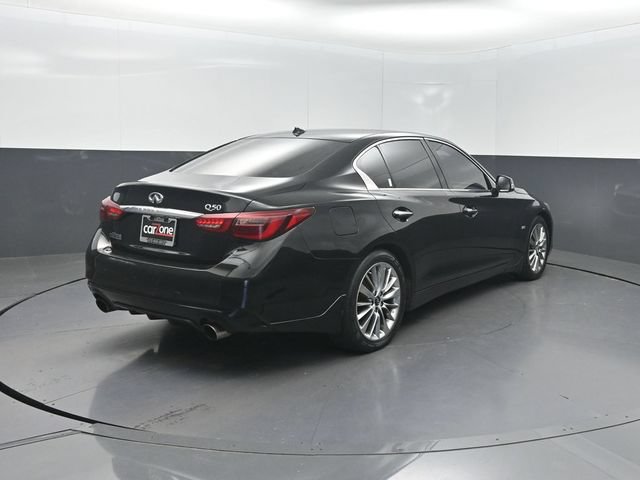 Used 2019 INFINITI Q50 Luxe RWD image 29