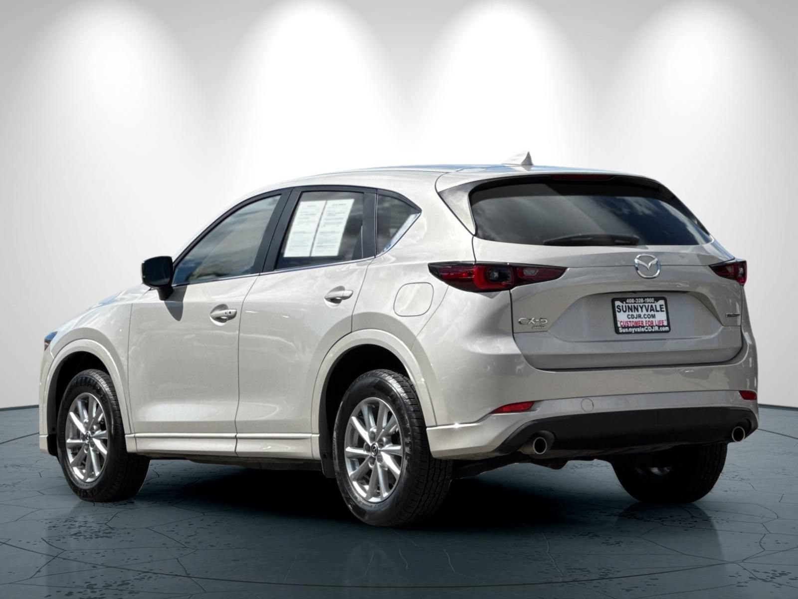 Used 2025 MAZDA CX-5 AWD 2.5 S w/ Preferred Package image 6