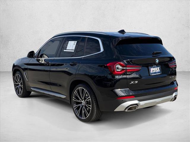 Certified 2024 BMW X3 sDrive30i w/ Premium Package w/ZPA RWD image 8