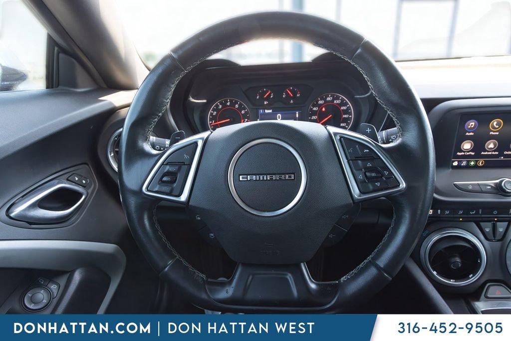 Used 2020 Chevrolet Camaro LT RWD image 4