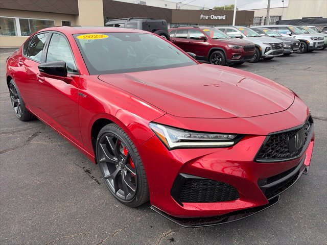 Used 2023 Acura TLX Type S AWD/4WD image 2