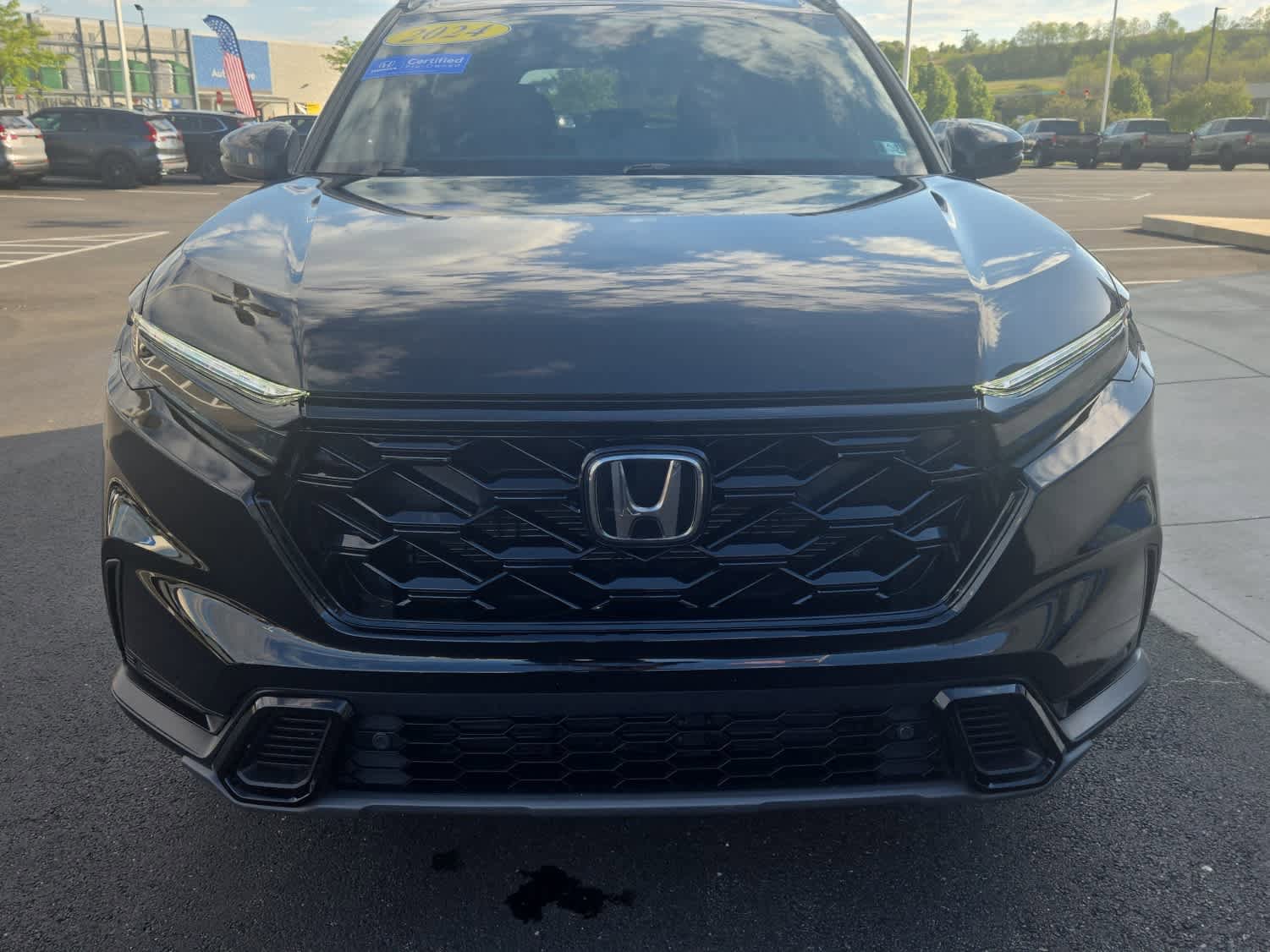 Certified 2024 Honda CR-V Sport-L image 3