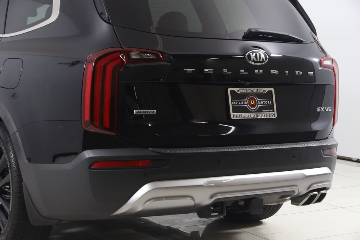 Used 2020 Kia Telluride SX w/ SX Prestige Package AWD/4WD image 25