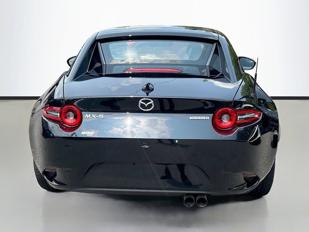 Certified 2025 MAZDA MX-5 Miata RF Grand Touring RWD image 6