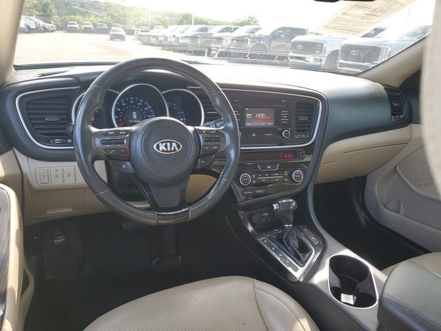 Used 2015 Kia Optima EX w/ EX Premium Package FWD image 10