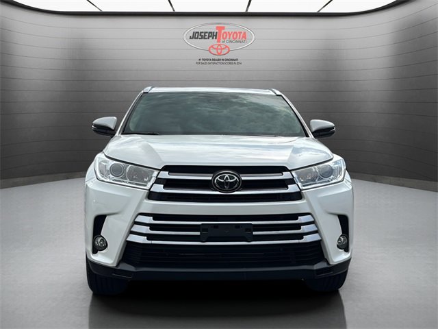 Certified 2018 Toyota Highlander XLE image 7