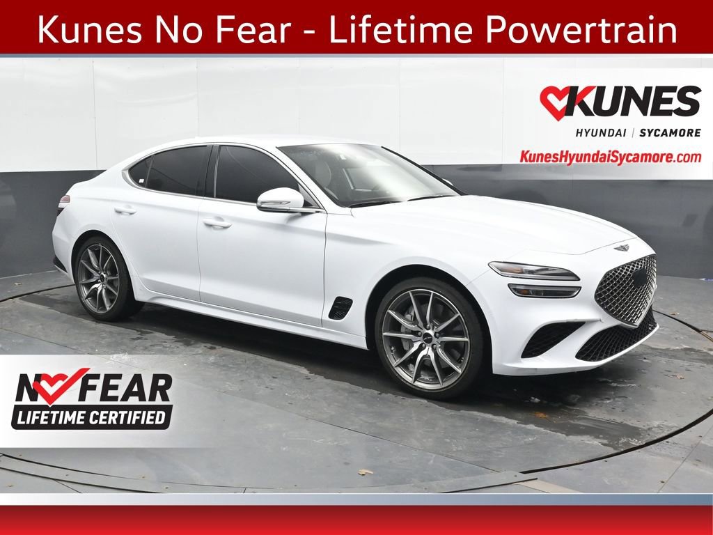 Used 2025 Genesis G70 2.5T AWD/4WD image 1