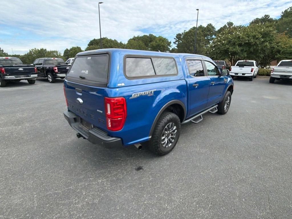 Used 2020 Ford Ranger XLT w/ Equipment Group 301A Mid AWD/4WD image 9
