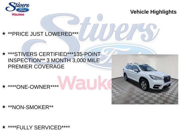 Used 2021 Subaru Ascent Premium w/ Convenience Package AWD/4WD image 9