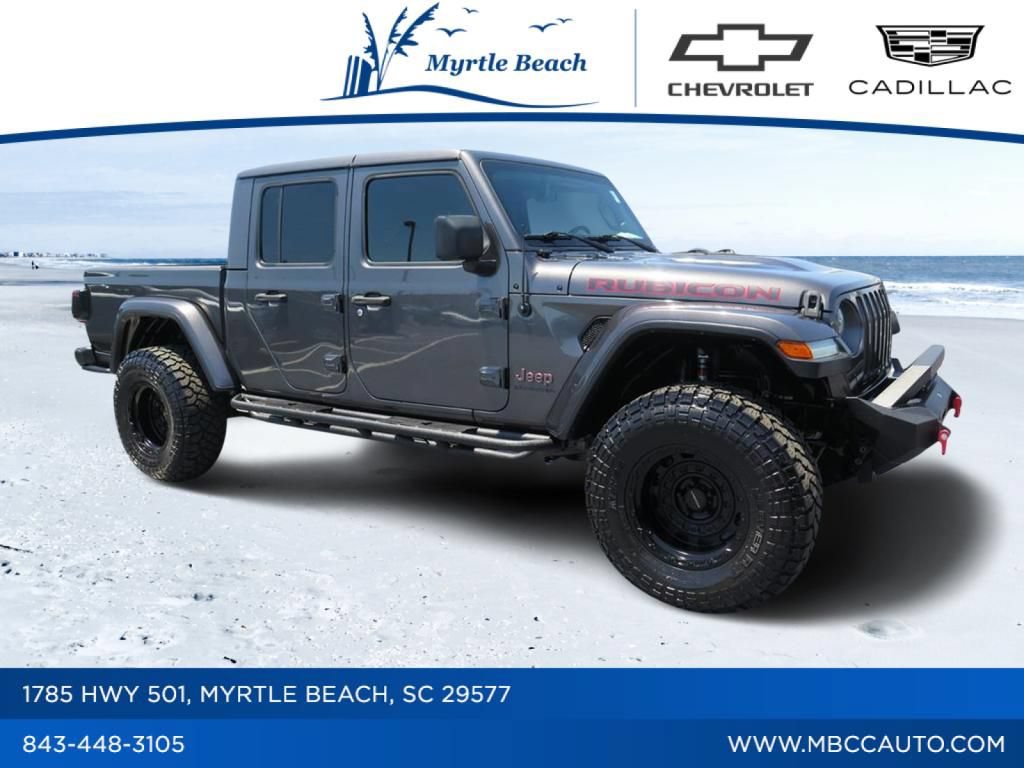 Used 2020 Jeep Gladiator Rubicon AWD/4WD image 1