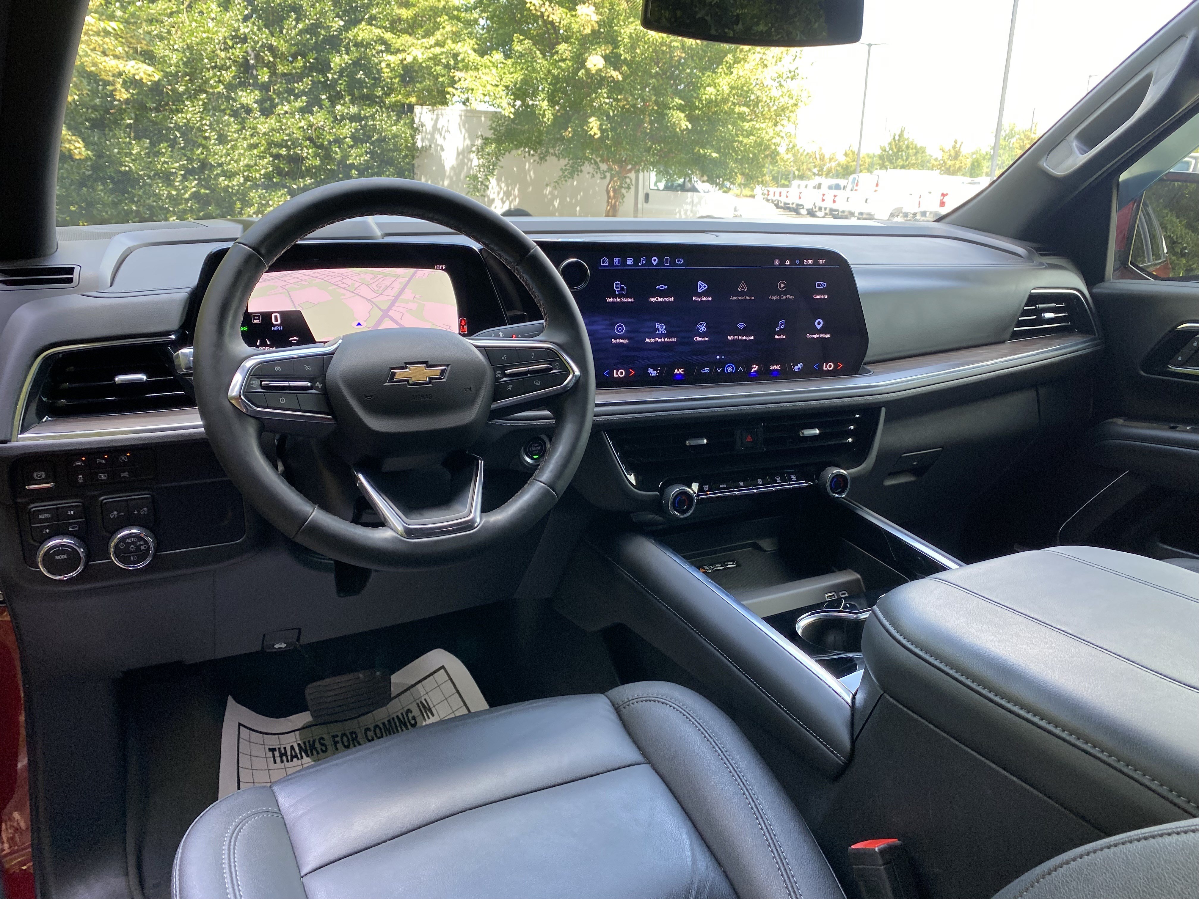 Used 2025 Chevrolet Tahoe LT w/ Comfort Package AWD/4WD image 34
