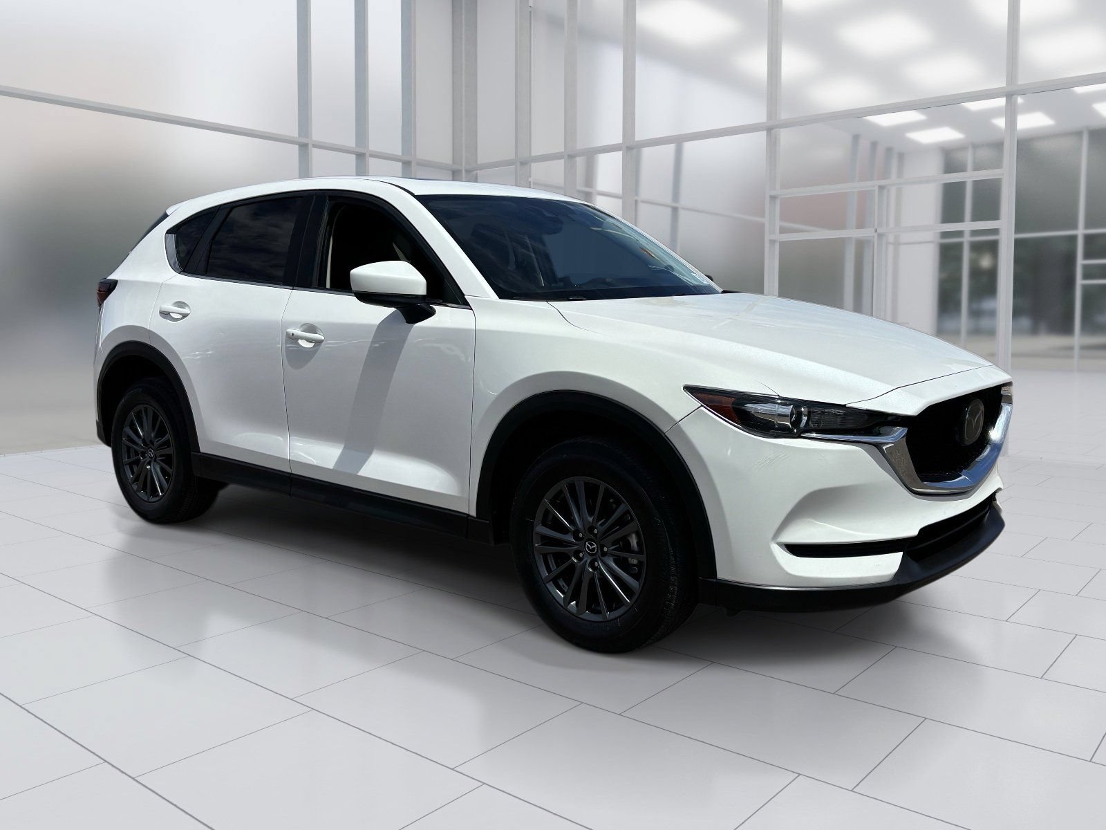 Used 2021 MAZDA CX-5 Touring w/ Touring Preferred SV Package AWD/4WD image 8