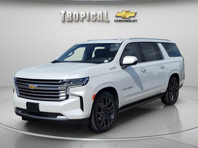 Used 2024 Chevrolet Suburban High Country