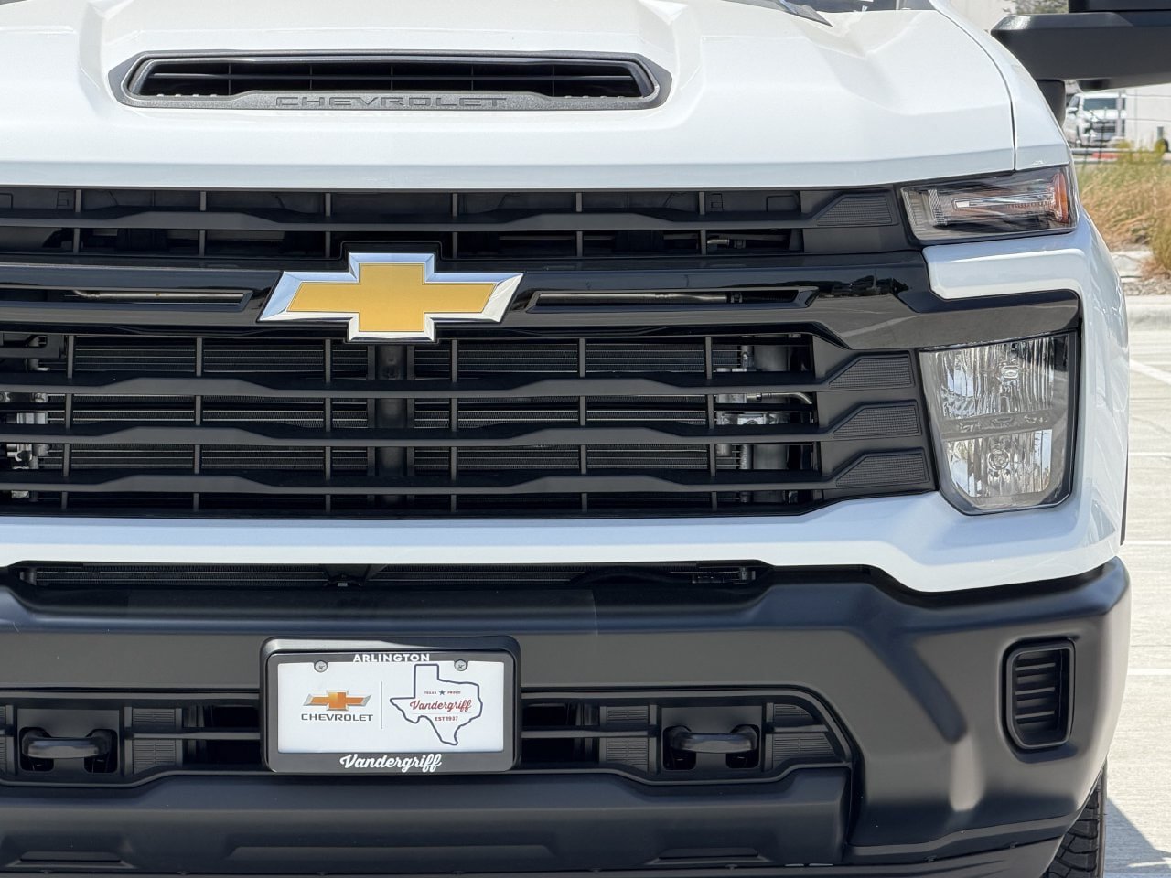 New 2026 Chevrolet Silverado 2500 W/T AWD/4WD image 8